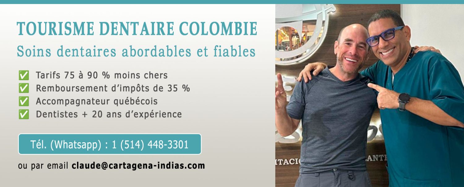 Tourisme dentaire en Colombie